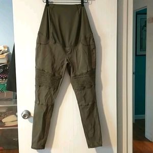 Maternity Strechy Pants Size 2 by Isabel Maternity